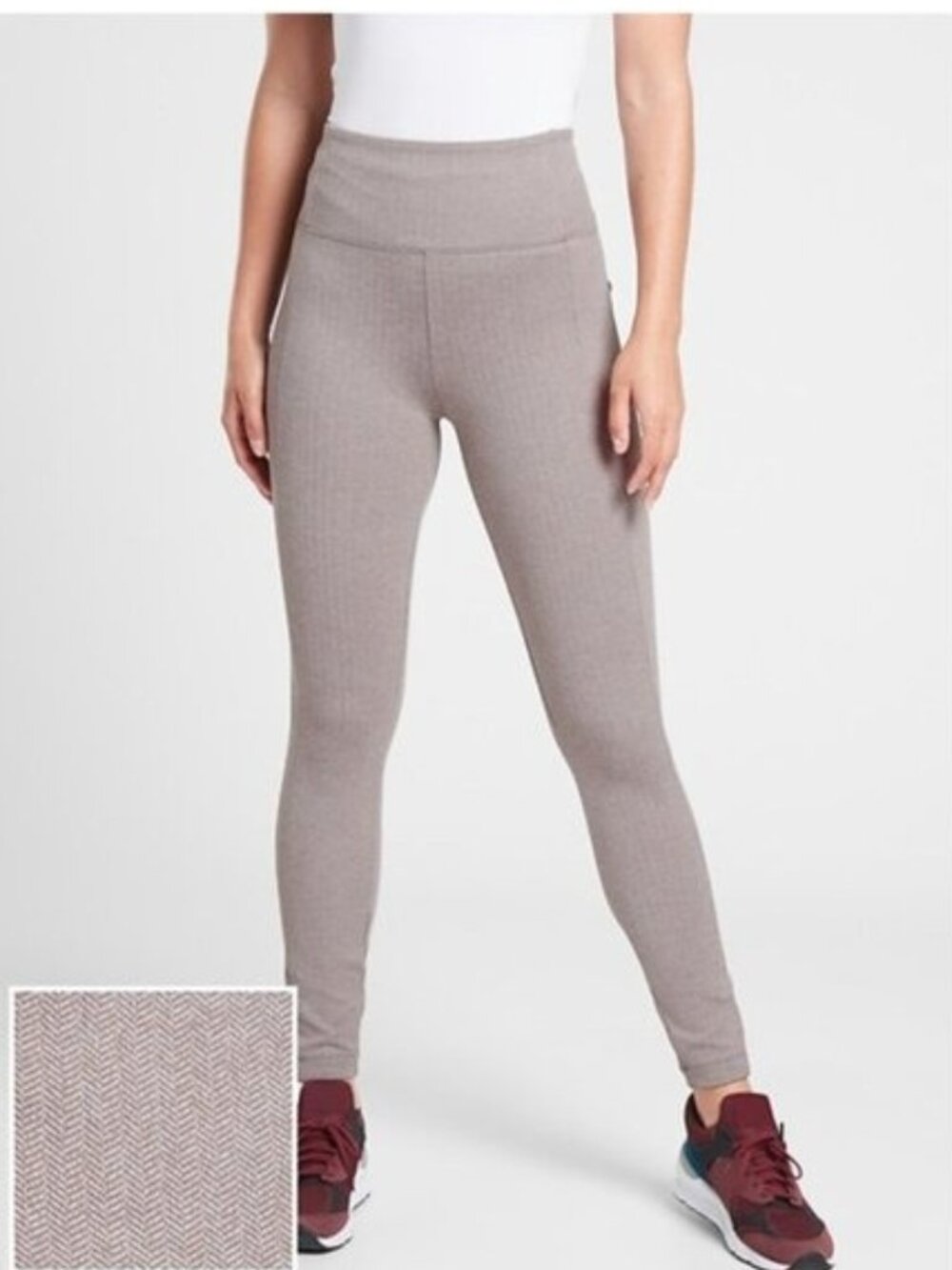 ATHLETA Delancey Herringbone Tight - S